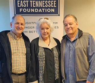 Terryl and Mike Oliver with Frank Graffeo Oliver.jpg